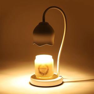 설한 화이트세련 은방울꽃 캔들워머 무드등 캔들 양키캔들