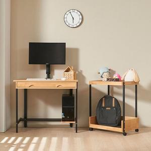 다이젠 메이트렌디 원목 책상 900 엘다