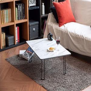 리빙테이블 심플800 블랙마블