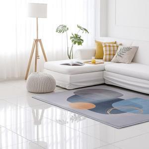 신소재 3D세련매쉬매트 거실매트 (중) 어반플랫(블루)