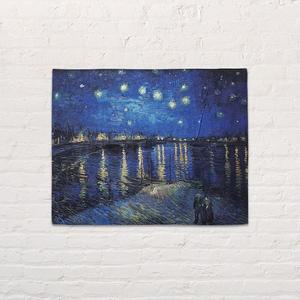 반고흐 패브유니릭 포스터 아를의별이빛나는밤 S