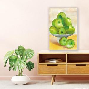 사과그림 도러블자기 풍수 캔버스액자 그림드림 2App-P6C