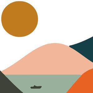 하모니아트 유행DIY 유화그리기 세트 20x20 해