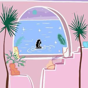 하모니아트 심플DIY 유화그리기 세트 40x50 꿈속의 그녀