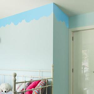 그래픽스티커고급 구름띠 WBWG152