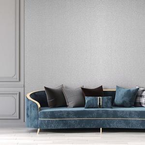 실크벽지 5유니0cmX2.5m 라인 메탈실버/곰팡이방지 벽지