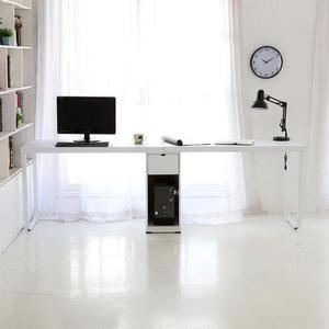 2인용 책상세련세트2000 일자책상 컴퓨터 신학기 공부방