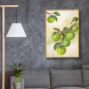 사과 풍수 유니그림 액자 돈들어오는 부자되는 A2gdAL2