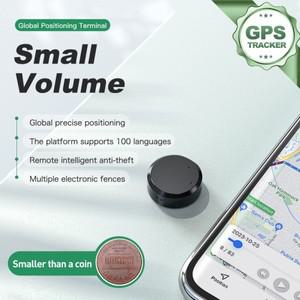 Xiaomi GPS 트래커 휴대용 자동차 추적 도난 방지 애완 동물 어린이 노인 로케이터 강력한 자기 무료 설치