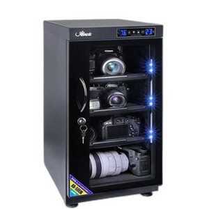 카메라 렌즈 제습기 습기 조절 소형 캐비닛 전자기기 35L 터치스크린 2단