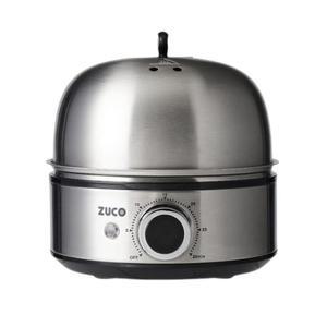 주코 계란 원형 스팀 아침 간식 만두 조개 전기 찜기