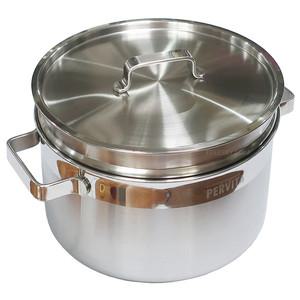 페르비타 프리미엄 통5중 스테인리스 인덕션 2단찜솥 양수냄비-24cm 1개