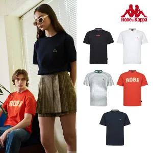 [ROBE DI KAPPA] 로베 디 카파 25SS 남녀공용 반팔티셔츠 5종