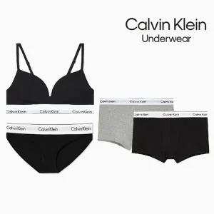 [Calvin Klein]아이콘 코튼 커플 속옷 세트 QF7623AD-NB4391-UJH/UB1_s