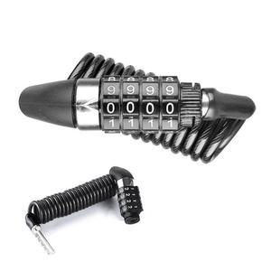 [RGM3P62R]자전거 자물쇠 오토바이 번호키 킥보드