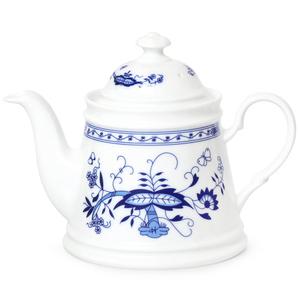 쯔비벨 세라믹 티포트 750ml / 도자기 티메이커 티팟