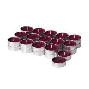 [마켓비]이케아 STORTSKON 스퇴르트셴 미니향초 30개입 딸기 베리향/양초/캔들/티라이트