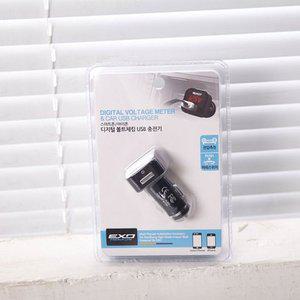 고품질 디지털 USB 충전기 볼트체킹 차량용 케이블 충전 (WFHLFYV)