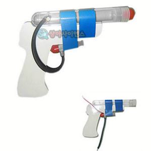 알코올총만들기 기체폭팔권총 시험관용 과학실험교구 10인세트