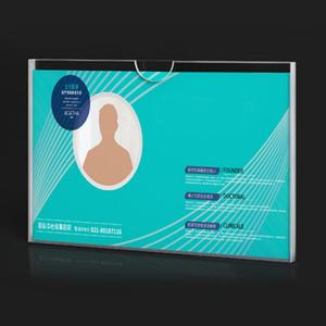 A4 벽 부착식 투명 아크릴 꽂이 가로 학원 학교 회사 아파트 게시판 무타공 접착식 가로형