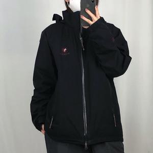 (구제의류) 블랙야크 블랙 고어택스 내피패딩 바람막이 95 / 빈티지아워 250409