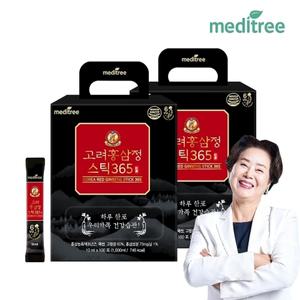 메디트리 고려 홍삼정 365 스틱 2박스 200포 대용량 원액 진액 액기스 농축액 추출액