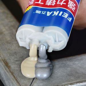 쇠붙이는 강철본드 주물용 고온 방수 접착제 순간접착제 용접 초강력 수리 금속