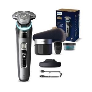 필립스 i9000 시리즈 프레스티지 전기면도기 다크 슬레이트 XP9202/33, 1개