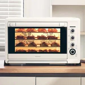 위즈웰 대용량 4단 컨벡션 전기오븐 80L 홈베이킹 제과제빵 루미오븐 GL-80N GL-80C G