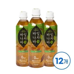 [클룹]클룹 바나바잎차 호지 500ml 12입