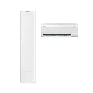 [삼성] BESPOKE AI 무풍콤보 에어컨 AF80F19D25WRS 19평형 일반배관형