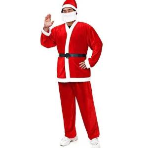 산타복남자 산타복코스튬 크리스마스산타