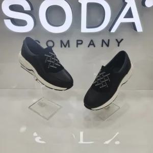 [소다][소다]여성 경량 쥬얼리 장식 슬립온FLS518GA10_DJ