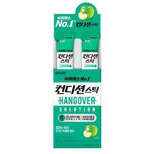 이노엔 컨디션 스틱 그린애플 18g x 10개입