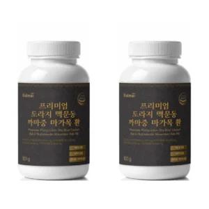 살므시 도라지 맥문동 까마중마가목환 100G X 2개 미강 맹문동 진피