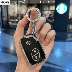 렉서스 새로운 TPU 자동차 원격 키 케이스 커버 Lexus CT200H GX400 IS250 RX270 450h Fob 체인