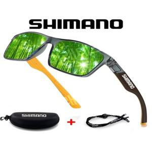 시마노 낚시용 편광 선글라스 눈부심 방지 안경 운전용 러닝용 선글라스