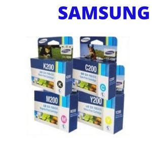 삼성 정품잉크 INK-K200 INK-C200 INK-M200 INK-Y200 4색세트 SCX-1490W 2000FW 1855W ED
