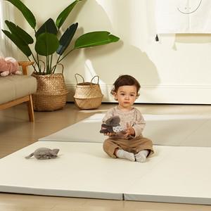 [크라크라] 이지클린 2단 매트 2400 놀이방매트 100x240 층간소음방지 유아 거실 복도