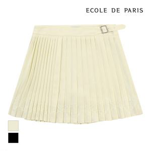 [에꼴드파리/드라로얄] 테니스미니스커트_RB24WSA001Z