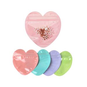 하트 포장 지퍼백 구디백 선물 답례품 간식