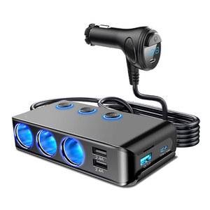 호환품 차량용 충전기 시거잭 멀티소켓 소켓 볼트게이지 멀티