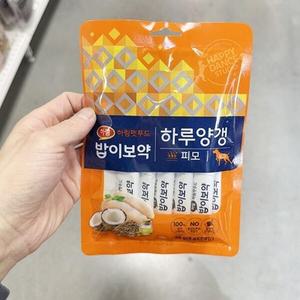 하림 밥이보약 하루양갱 피모 56g 403275