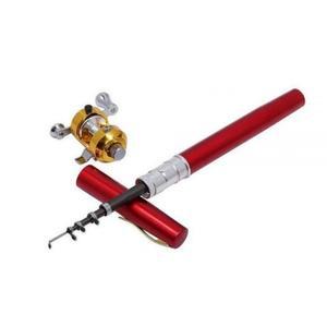 [MENK3090_53DF]펜낚시대 릴낚시대 낚시줄미포함 6단