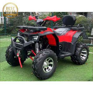 농사용 사발이 전동 휘발유 150CC 제설 바이크 사륜