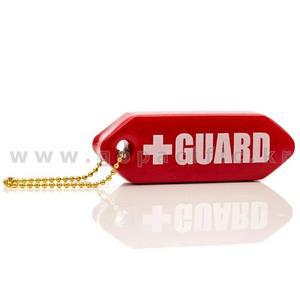 GUARD 키링물에뜨는 레스큐튜브 플로팅키링 열쇠고리