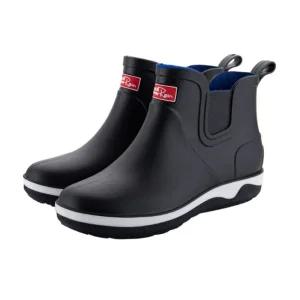 남성 장화 발목 레인 부츠/가벼운/경량/해루질/농사/남성용/작업용/논슬립/남자/위생/갯벌/단장화/조리