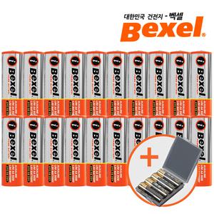 벡셀 건전지 AA / AAA 벌크 알카라인 20알