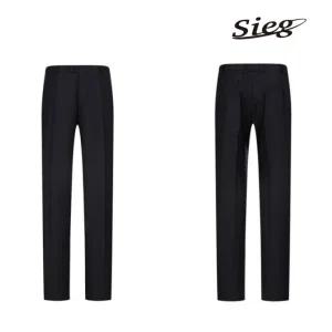 [롯데백화점]지이크 [베스트셀러]FW 봄가을 가성비좋은 네이비 스판정장팬츠 PFPN DHSIEG