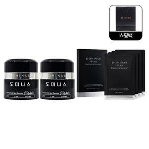 [TG 도미나스] 크림 태극제약 도미나 5.0 50g 2개+마스크팩 4매+쇼핑백